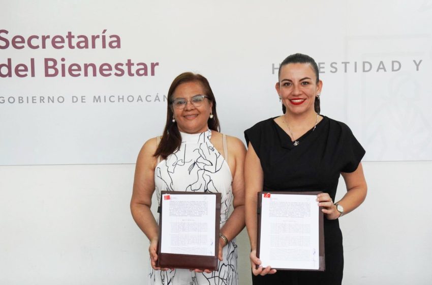  SEDEBI firma alianza para dar atención psicológica y nutricional a pacientes con cáncer