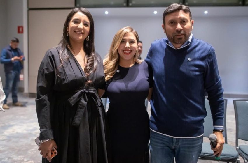  Gestiona Dayana Pérez importantes proyectos hídricos para Salvador Escalante