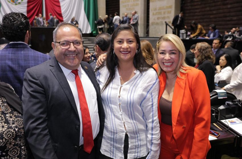  Celeste Ascencio respalda reformas para fortalecer la democracia y proteger la voluntad del pueblo