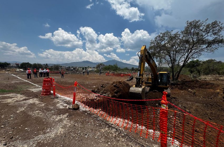  En fase inicial la construcción del hospital en Villas del Pedregal: IMSS Michoacán