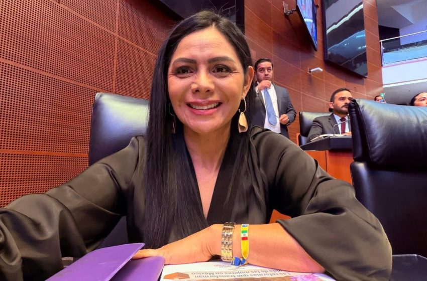  Araceli Saucedo propone reforzar protocolos de seguridad y prevención de violencia en escuelas del país