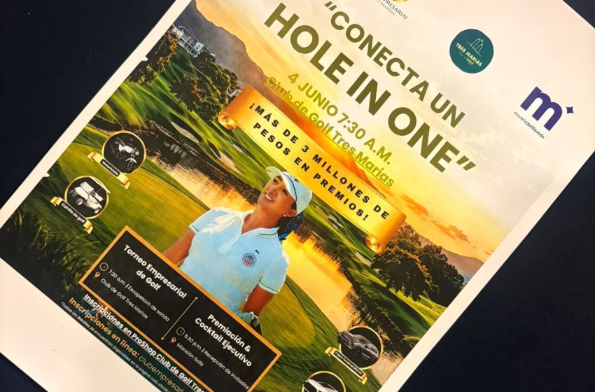  Morelia fortalece la promoción deportiva y la vinculación empresarial con torneo nacional de Golf