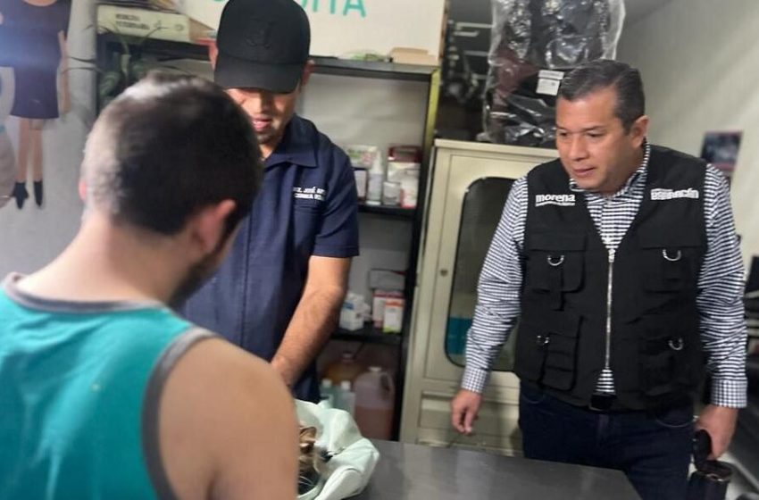  Casa de Atención Ciudadana Mano a Mano promueve esterilizaciones a bajo costo: JC Barragán