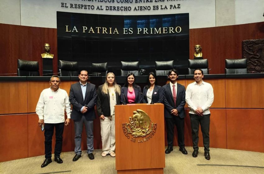  Lucila Martínez reconoce liderazgo de Araceli Saucedo al asumir presidencia de la Comisión Interparlamentaria de la Alianza del Pacífico en el Senado