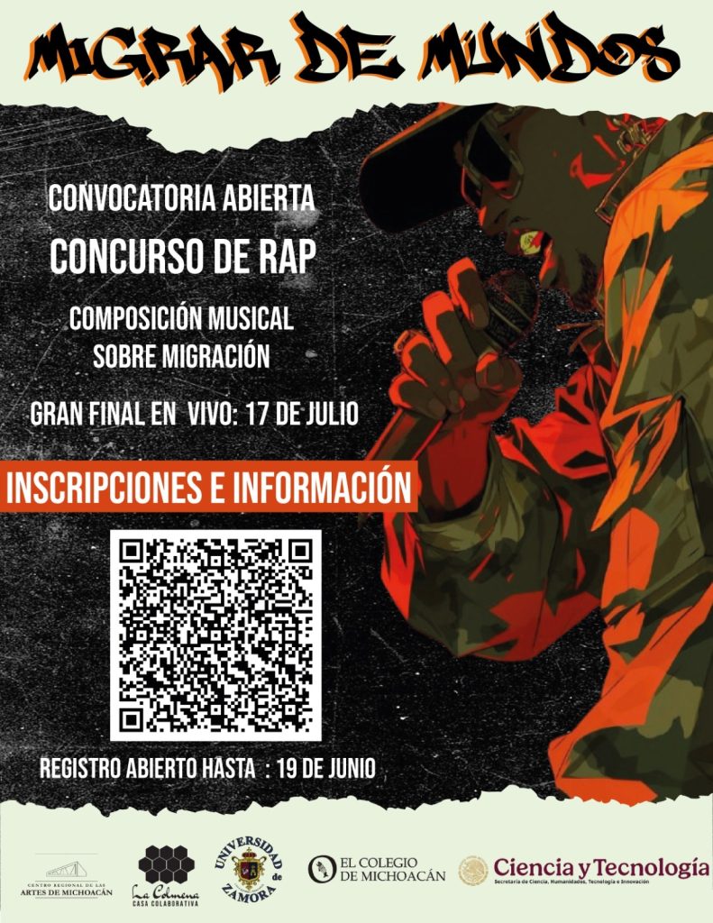 Migrar de Mundos 2026 un concurso de rap para entender las migraciones 2 MigrarMundos2