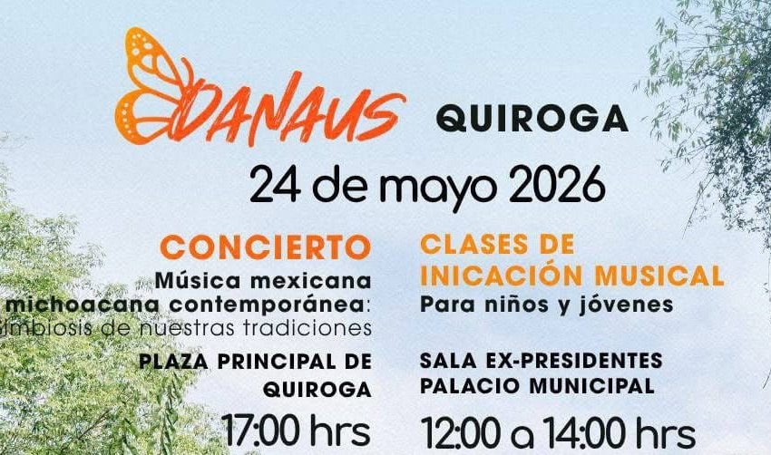  Quiroga impulsa la cultura y la formación musical de niñas, niños y jóvenes