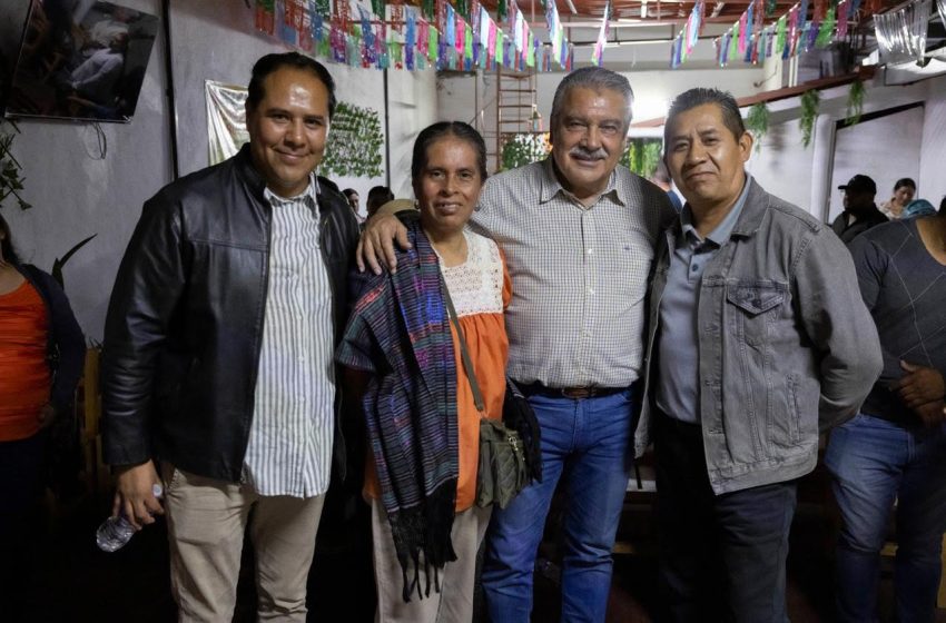  “En Michoacán construimos la unidad por la justicia, la democracia y la dignidad”: Morón