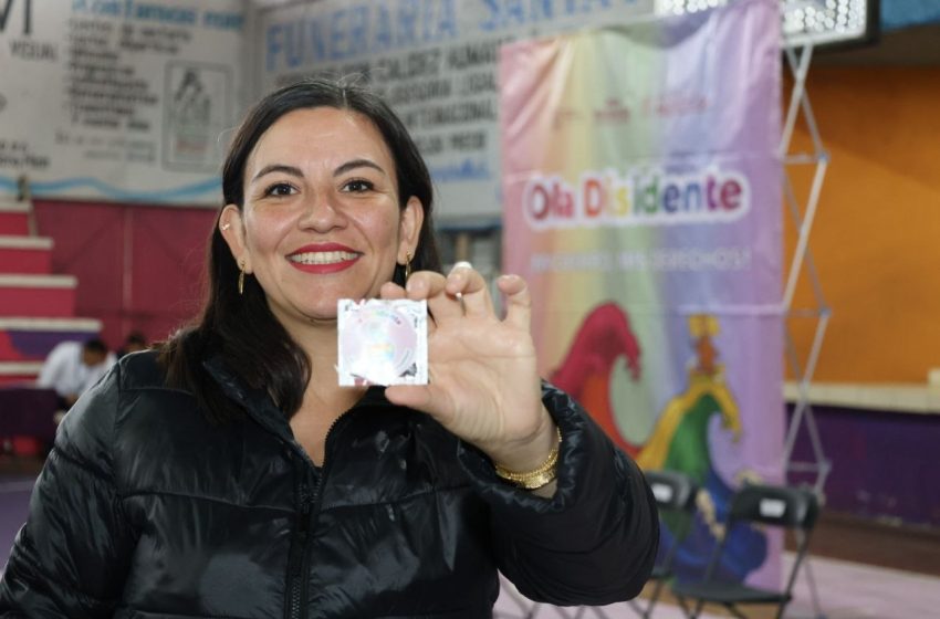  Promueve SEDEBI derechos humanos y diversidad sexual con “Ola Disidente” en Paracho