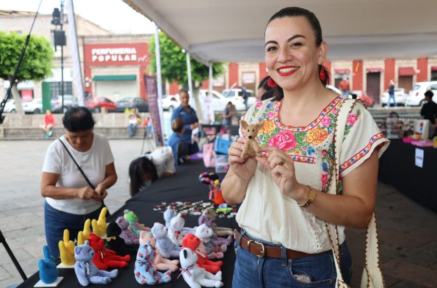  SEDEBI realiza Feria de emprendimiento e inclusión