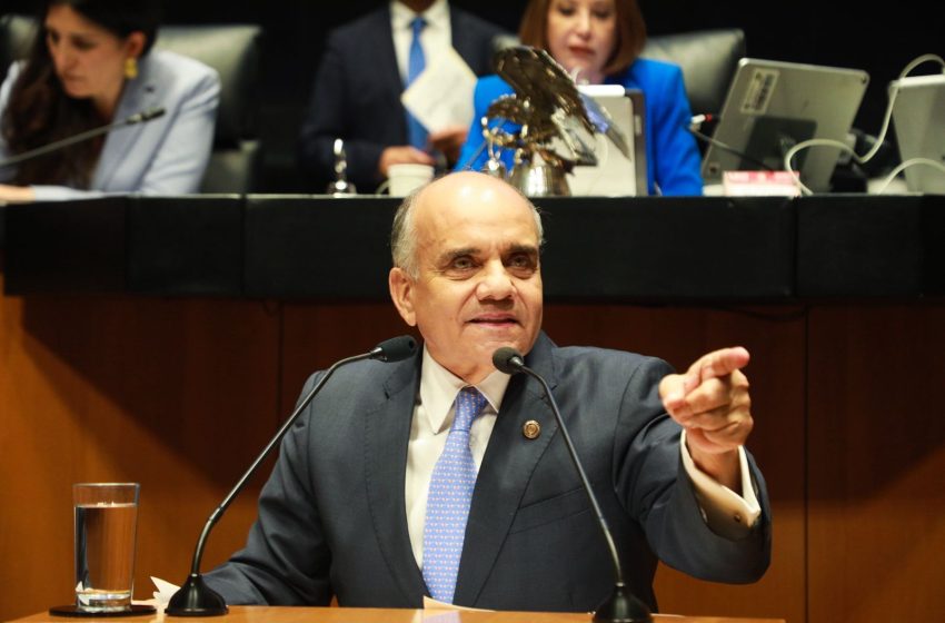  Iniciativas de Morena pretenden perpetuar a su partido en el poder rompiendo equilibrios democráticos: Manuel Añorve