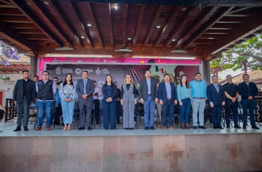 Conmemora Dayana Pérez el 164 aniversario de la Batalla de Puebla