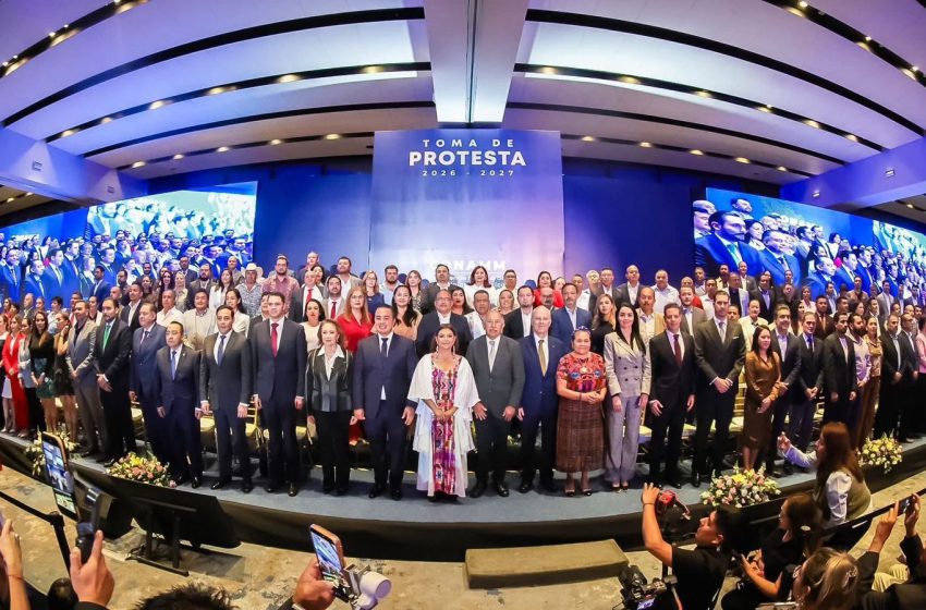  Dayana Pérez Mendoza participa en la toma de protesta de la nueva dirigencia nacional de la CONAMM 2026-2027