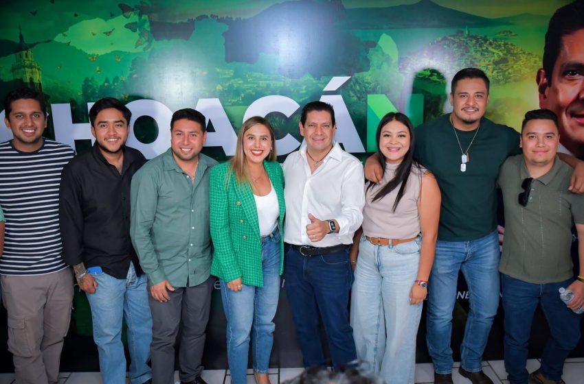  Dayana Pérez Mendoza reconoce espacios de diálogo para construir un Michoacán con visión de futuro