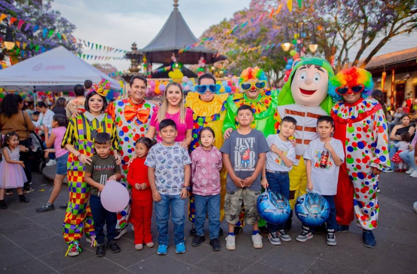  Celebra a la niñez Dayana Pérez con alegría y compromiso en Salvador Escalante