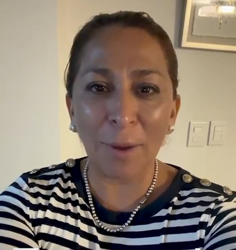  Alma Mireya González reafirma su compromiso con las y los estudiantes de Quiroga