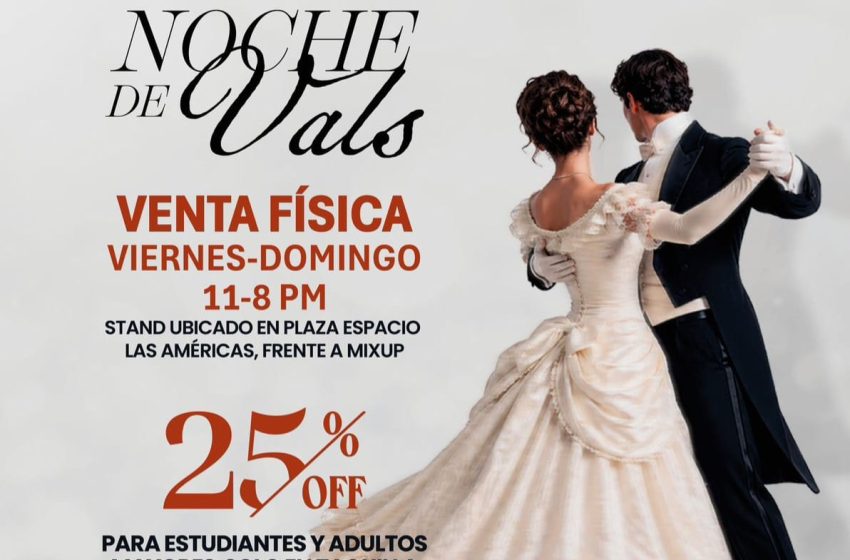  Compañía Mariano Elizaga presenta Noche de Vals en Morelia