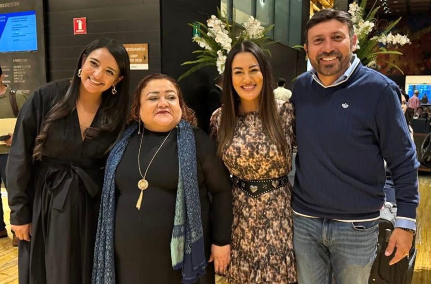  Mónica Valdez fortalece gestiones para atender rezago hídrico en Zacapu