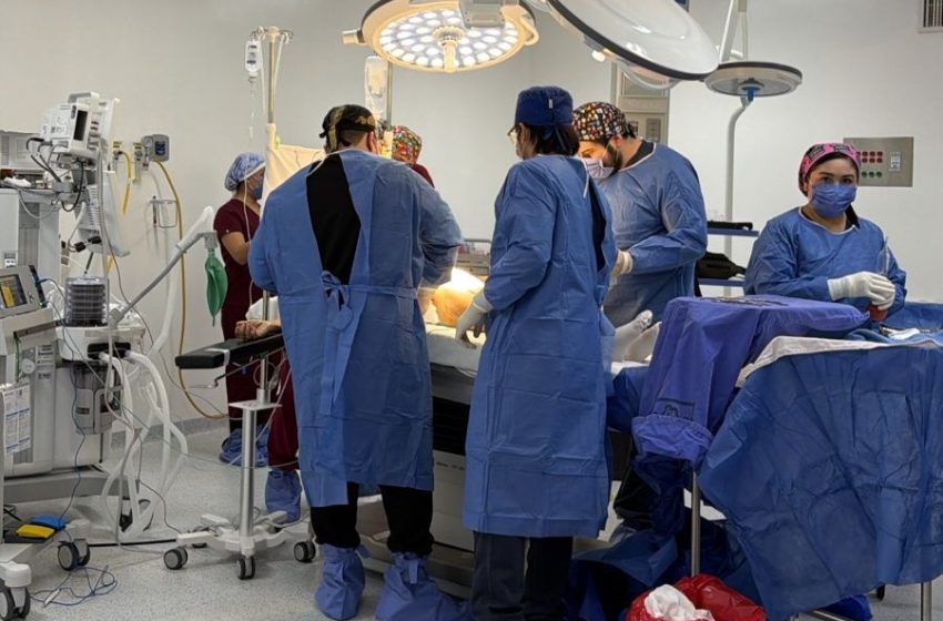 Suma HG “5 de Diciembre” del ISSSTE en Mexicali, BC, 480 procedimientos en cuatro quirófanos rehabilitados