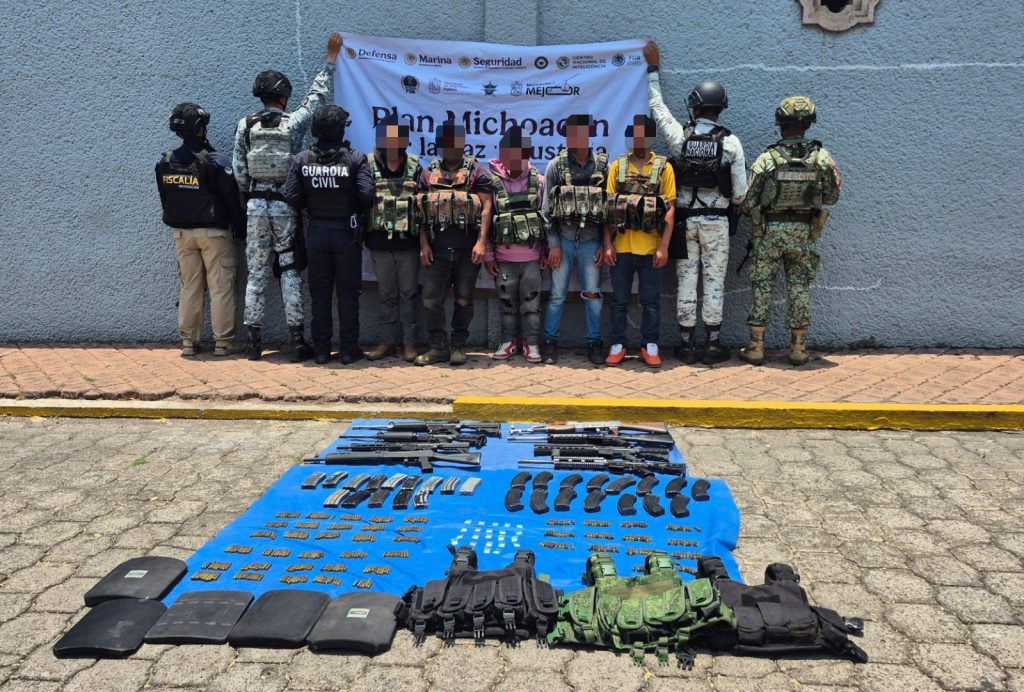 Guardia Civil y DEFENSA detienen a 5 hombres armados en Uruapan 6 img 20260507 wa0154950816759236430638