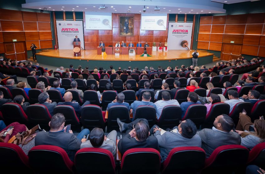  Poder Judicial de Michoacán presenta avances en impartición de justicia y refrenda compromiso con recuperar la confianza ciudadana