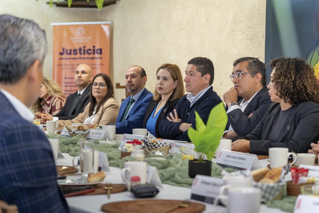 Impulsa Poder Judicial de Michoacán estrategia de profesionalización permanente para personas juzgadoras 2 2b 3