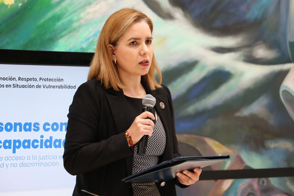 Poder Judicial de Michoacán fortalece acciones para garantizar el acceso a la justicia de las personas con discapacidad 3 2b 4