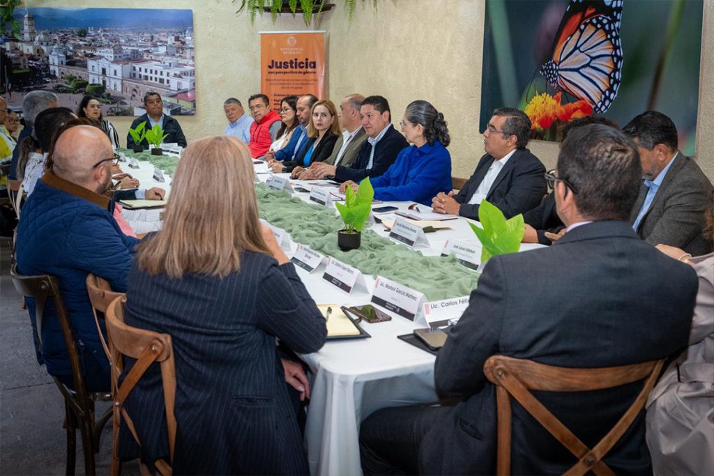 Recorre Poder Judicial las siete regiones del estado para fortalecer el diálogo con sectores productivos y sociales 4 5b 5