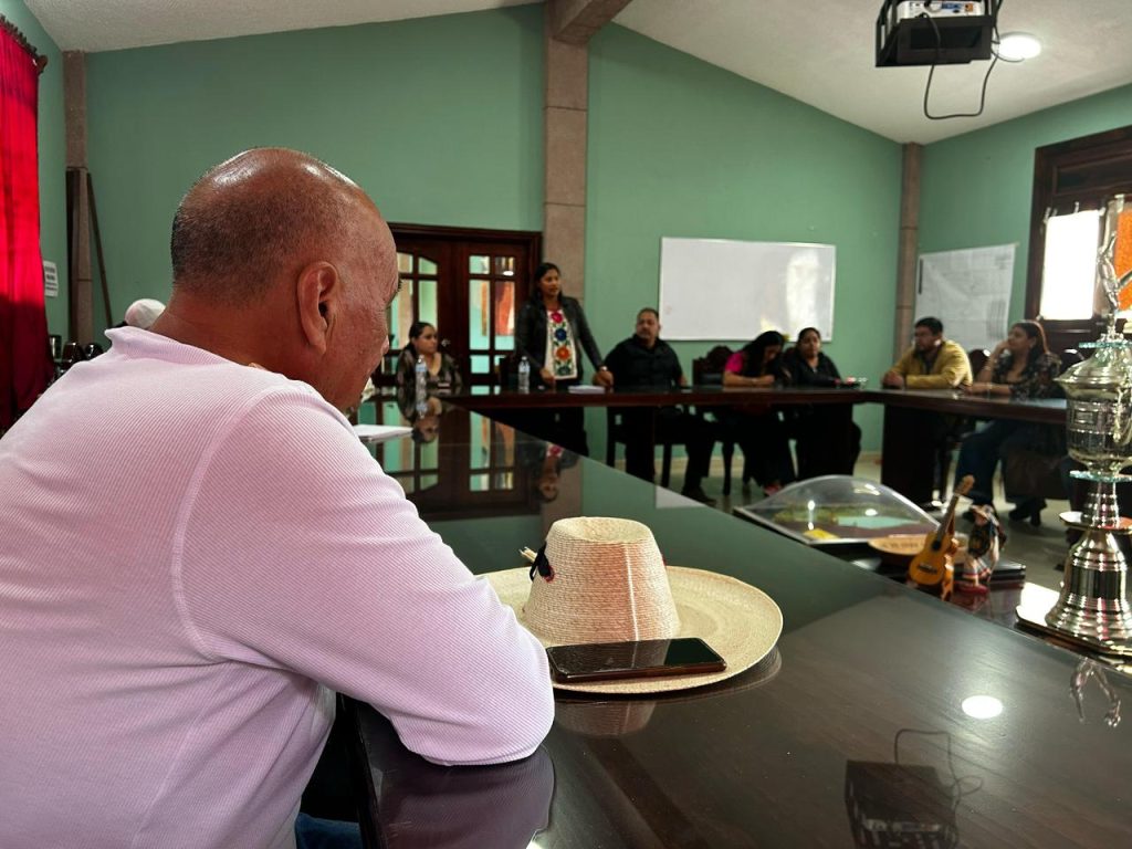 La organización comunitaria es fundamental para consolidar la transformación y construir la paz en Michoacán: Celeste Ascencio 3 CA Nurio2