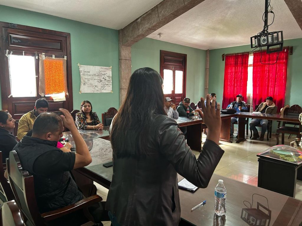 La organización comunitaria es fundamental para consolidar la transformación y construir la paz en Michoacán: Celeste Ascencio 4 CA Nurio3