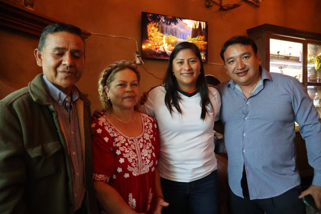 La organización y la unidad son fundamentales para profundizar la transformación de Michoacán: Celeste Ascencio 3 CA OrgUni2