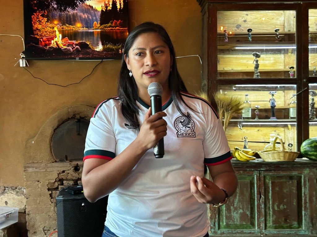 La organización y la unidad son fundamentales para profundizar la transformación de Michoacán: Celeste Ascencio 4 CA OrgUni3