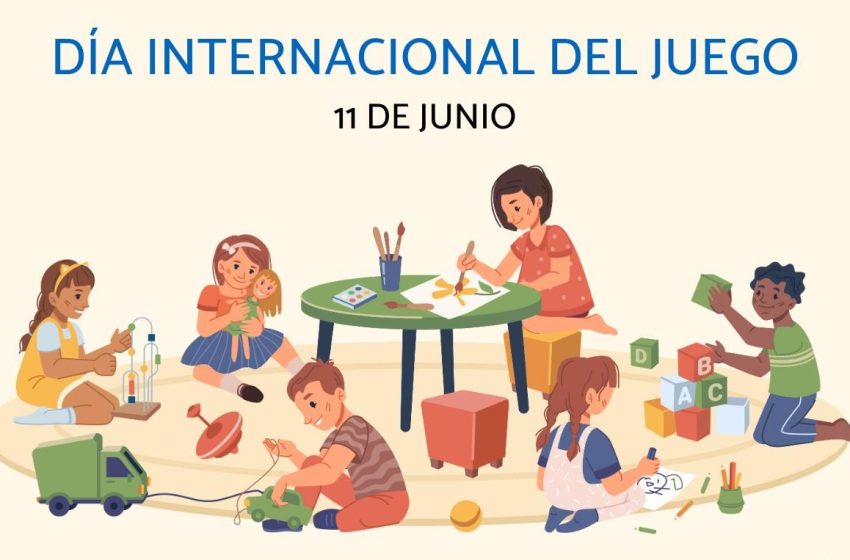 11 de junio: Día Internacional del Juego