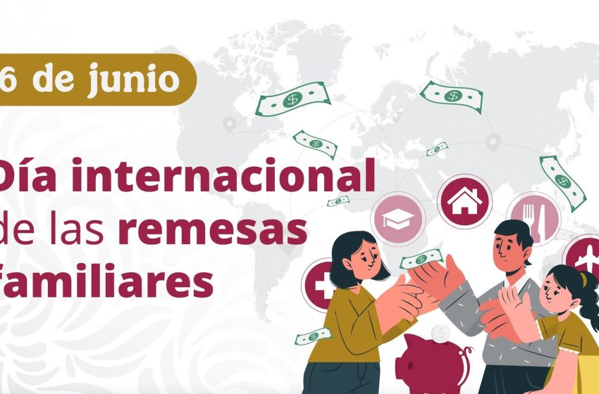 16 de junio: Día Internacional de las Remesas Familiares