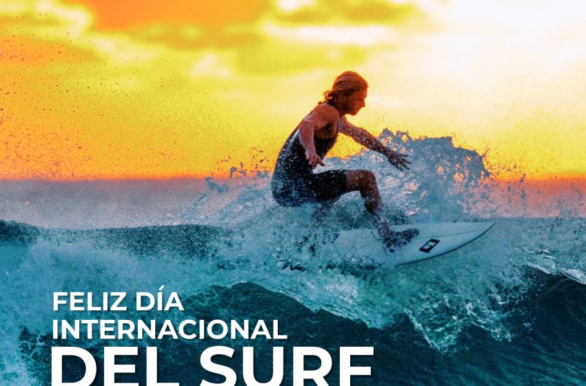 20 de junio (tercer sábado): Día Internacional del Surf