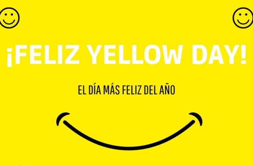 20 de junio: Yellow Day, el Día más feliz del año