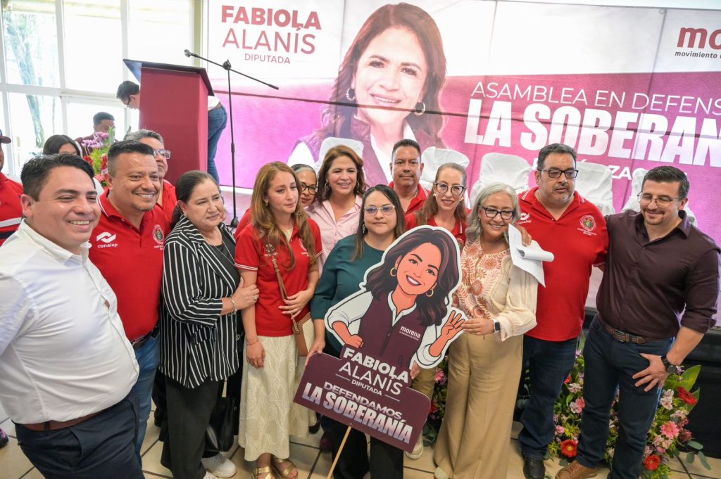 Fortalece Fabiola Alanís organización ciudadana y defensa de la transformación en Zacapu 3 FabOrgCiuZac2