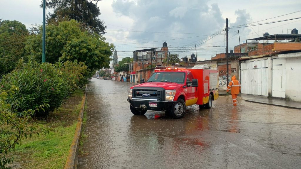 Mantiene PC Estatal vigilancia por lluvias asociadas a Boris 3 GobMichBorisPC2