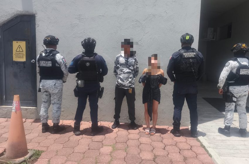 Tras repeler una agresión, SSP y GN detienen a cuatro personas y abaten a presunto líder delincuencial