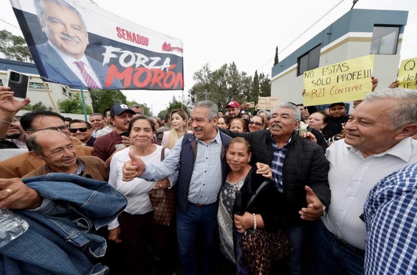 Pese a guerra sucia, Raúl Morón consolida liderazgo absoluto en las preferencias de Morena para Michoacán