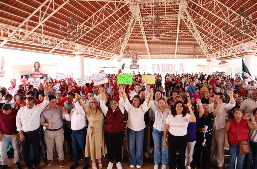  En Tierra Caliente, Fabiola Alanís activa comités en respaldo a la presidenta Claudia Sheinbaum y en defensa de la soberanía nacional