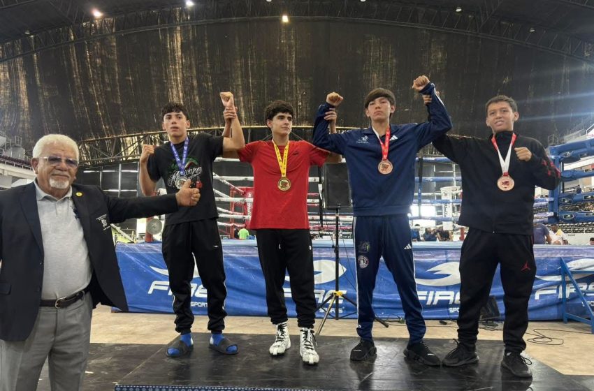 Talento moreliano conquista medallas nacionales en el Festival Olímpico Mexicano de Boxeo