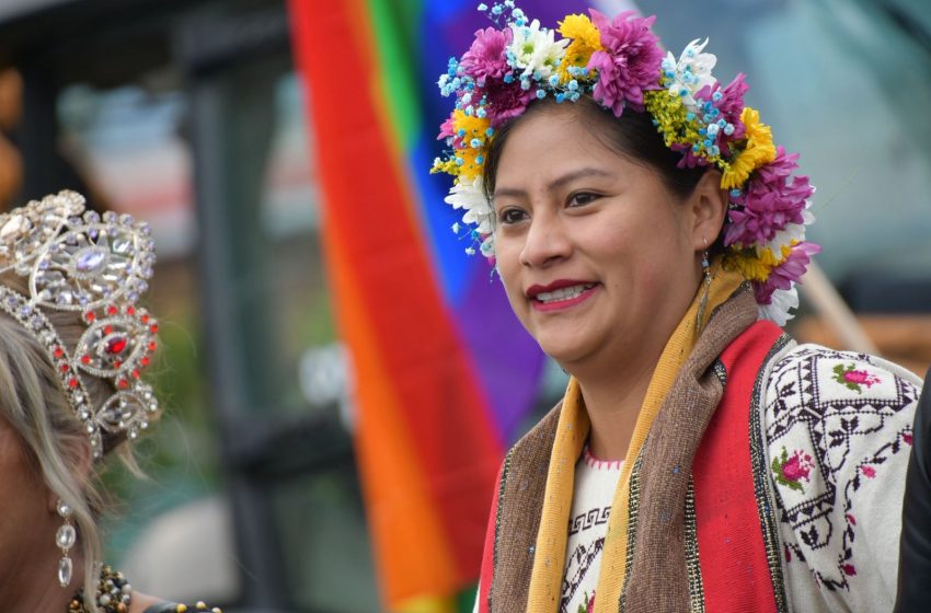  La Marcha del Orgullo P’urhépecha es un recordatorio de que la igualdad se conquista y se defiende todos los días: Celeste Ascencio
