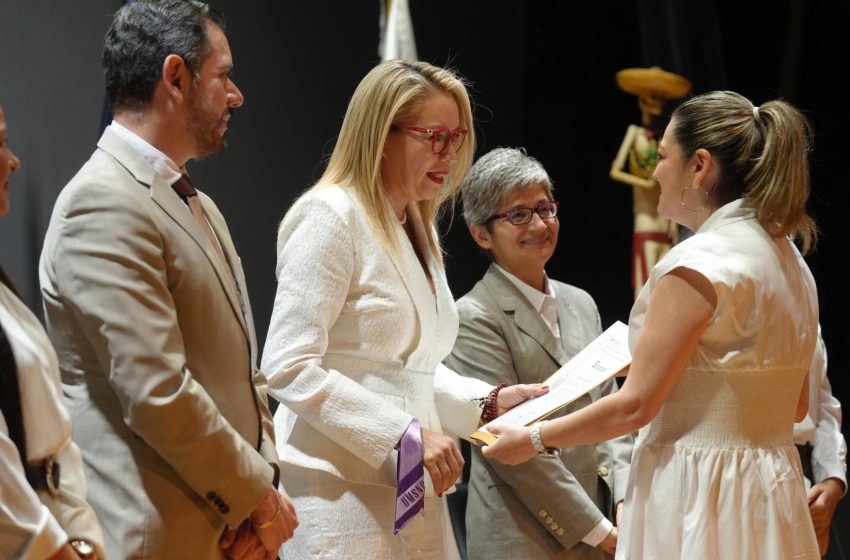 Reconocer la dignidad de las personas, constituye el patrimonio más importante de la UMSNH: Yarabí Ávila