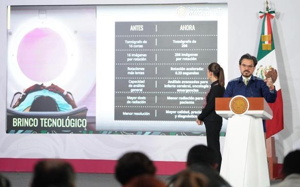 IMSS fortalece atención médica con 42 tomógrafos de última generación en 40 hospitales de 19 estados 3 IMSS Tomografos2