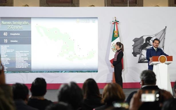 IMSS fortalece atención médica con 42 tomógrafos de última generación en 40 hospitales de 19 estados 4 IMSS Tomografos3