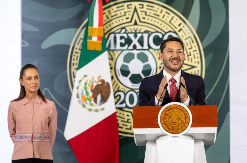 Cumple Gobierno de México con presentar propuestas estratégicas al magisterio: Martí Batres