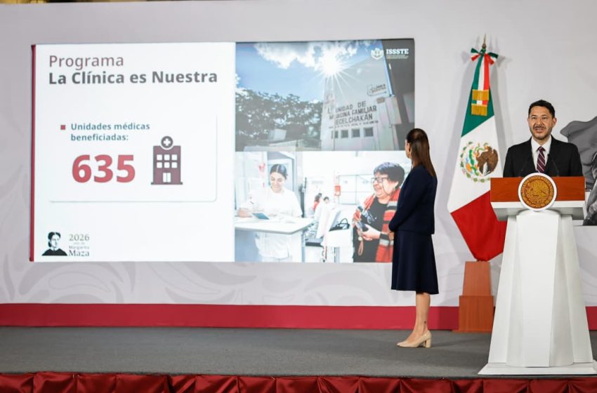  Destaca Martí Batres implementación del programa La Clínica es Nuestra en el ISSSTE; se invertirán más de 369 mdp