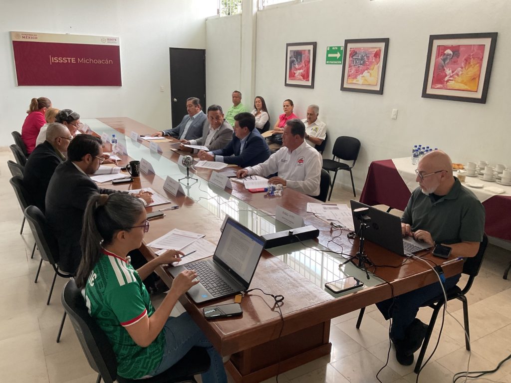Instala ISSSTE Michoacán Consejo Consultivo 2026 3 Mich2