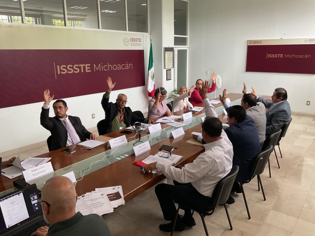 Instala ISSSTE Michoacán Consejo Consultivo 2026 4 Mich3