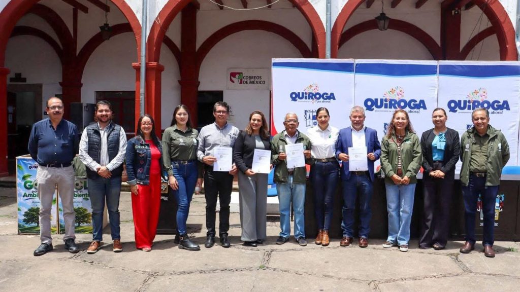 Quiroga recibe reconocimiento nacional de PROFEPA por acciones en favor del medio ambiente 4 QuirRecPROFEPA3